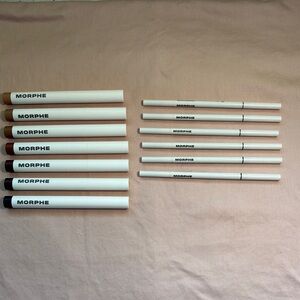 MORPHE Bundle Shapelifter Micro Contour Sticks (7) & Nano Brow Pencils (6)